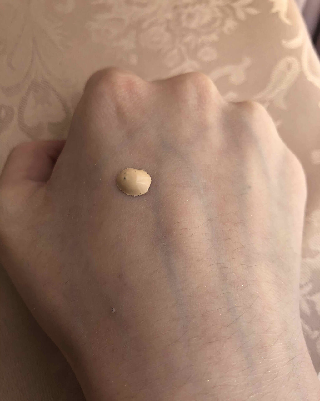 ザ・ソフト フリュイド ロング ウェア ファンデーション SPF20/LA MER/リキッドファンデーションを使ったクチコミ（2枚目）