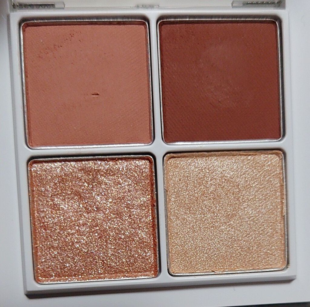 THE アイパレR/b idol/アイシャドウパレットを使ったクチコミ（2枚目）