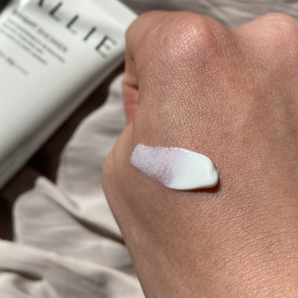 クロノビューティ トーンアップUV/アリィー/日焼け止めクリームを使ったクチコミ（2枚目）