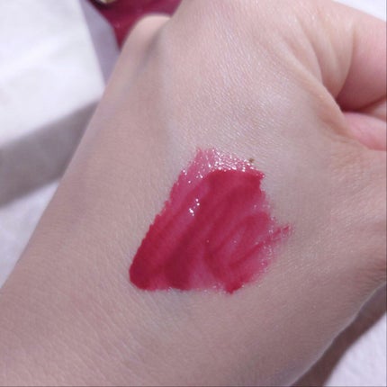 コンフォート リップオイル インテンス/CLARINS/リップグロスを使ったクチコミ(3枚目)