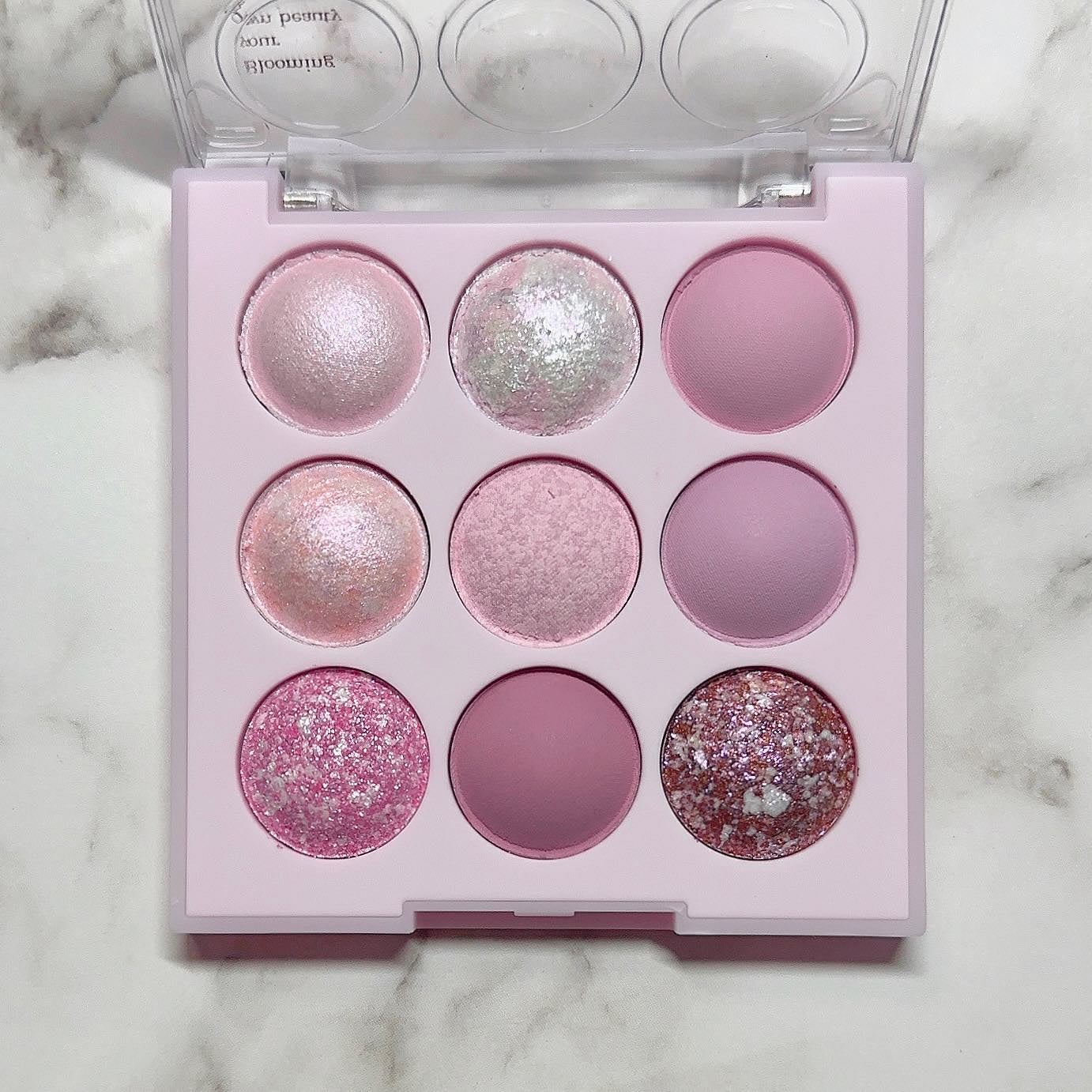 シャドウパレット/dasique/アイシャドウパレットを使ったクチコミ(3枚目)