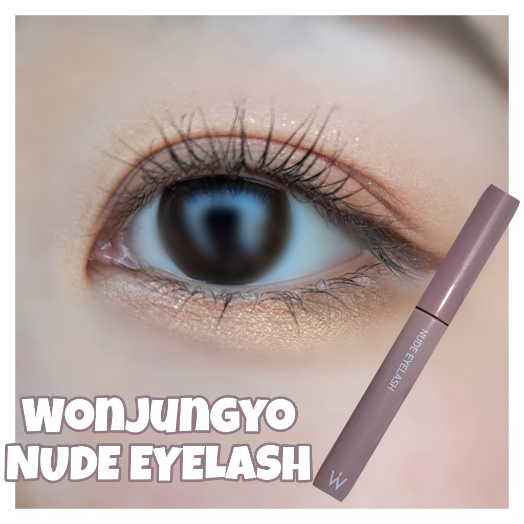 ウォンジョンヨ　フィッティングクッション　02/ヌードアイラッシュマスカラ01 Wonjungyo