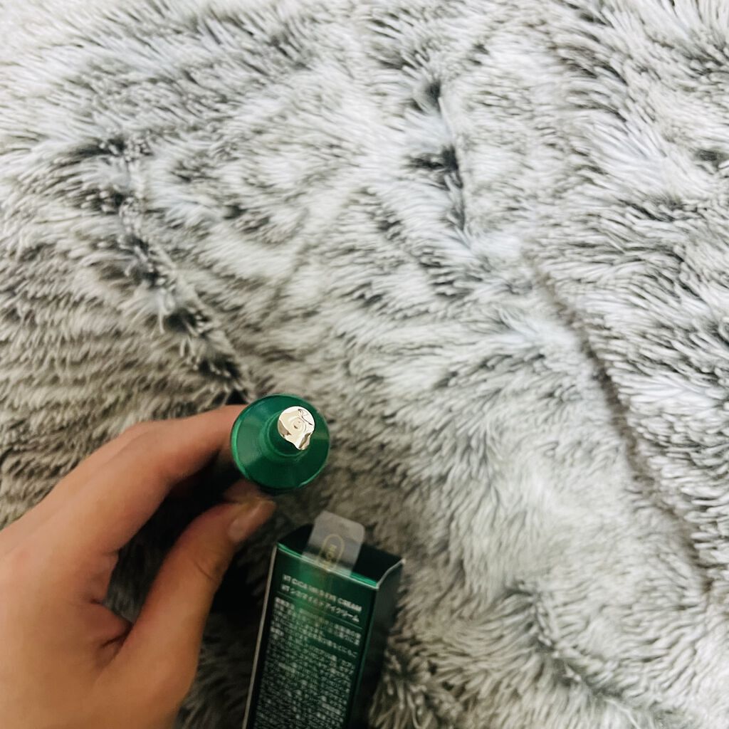 CICA マイルドアイクリーム/VT/アイケア・アイクリームを使ったクチコミ（3枚目）