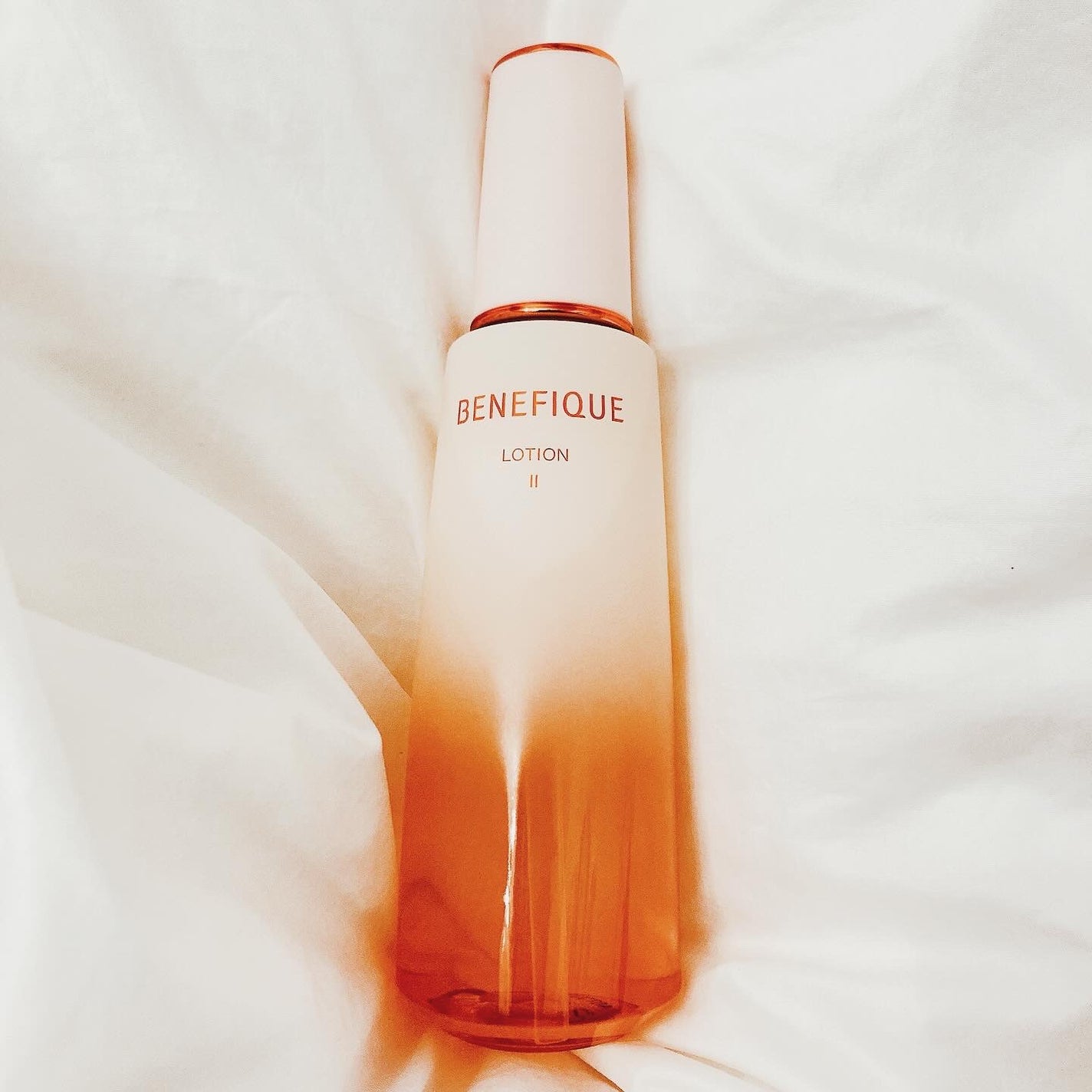ベネフィーク ローションⅡ/BENEFIQUE/化粧水を使ったクチコミ(1枚目)