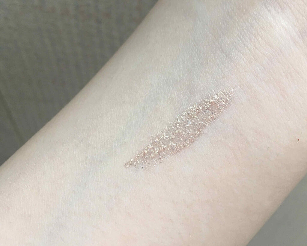 グリッターライナー/b idol/グリッターを使ったクチコミ（2枚目）