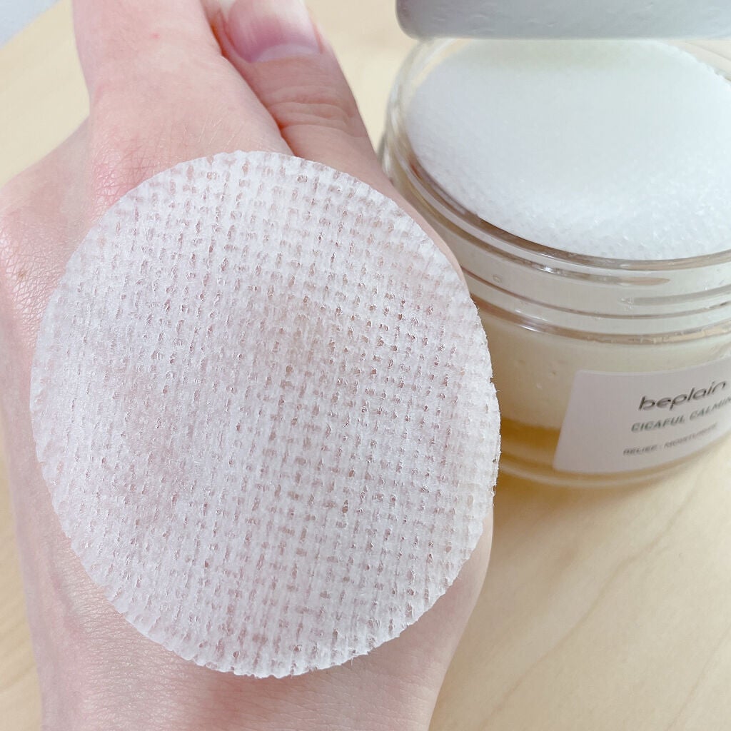 シカフル カーミングパッド/beplain/その他スキンケアを使ったクチコミ(5枚目)