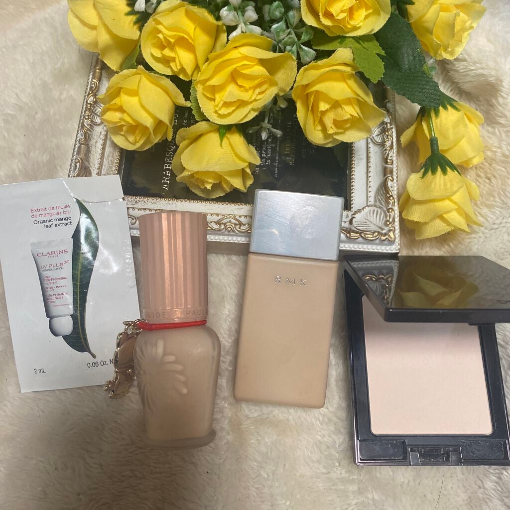 UVリクイドファンデーション/RMK/リキッドファンデーションを使ったクチコミ(1枚目)