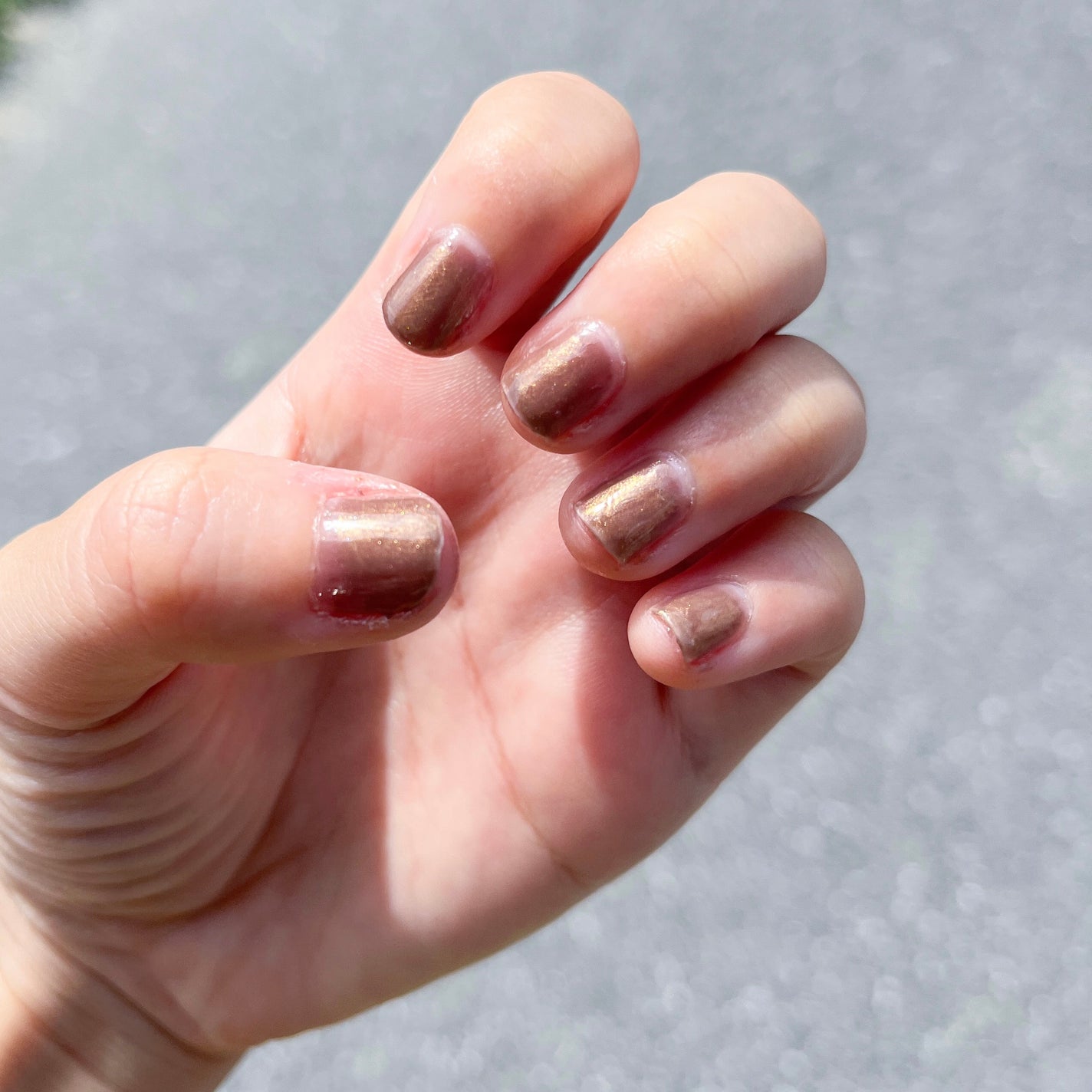 ネイルエス/ nail S(ネイルエス) /マニキュアを使ったクチコミ(1枚目)