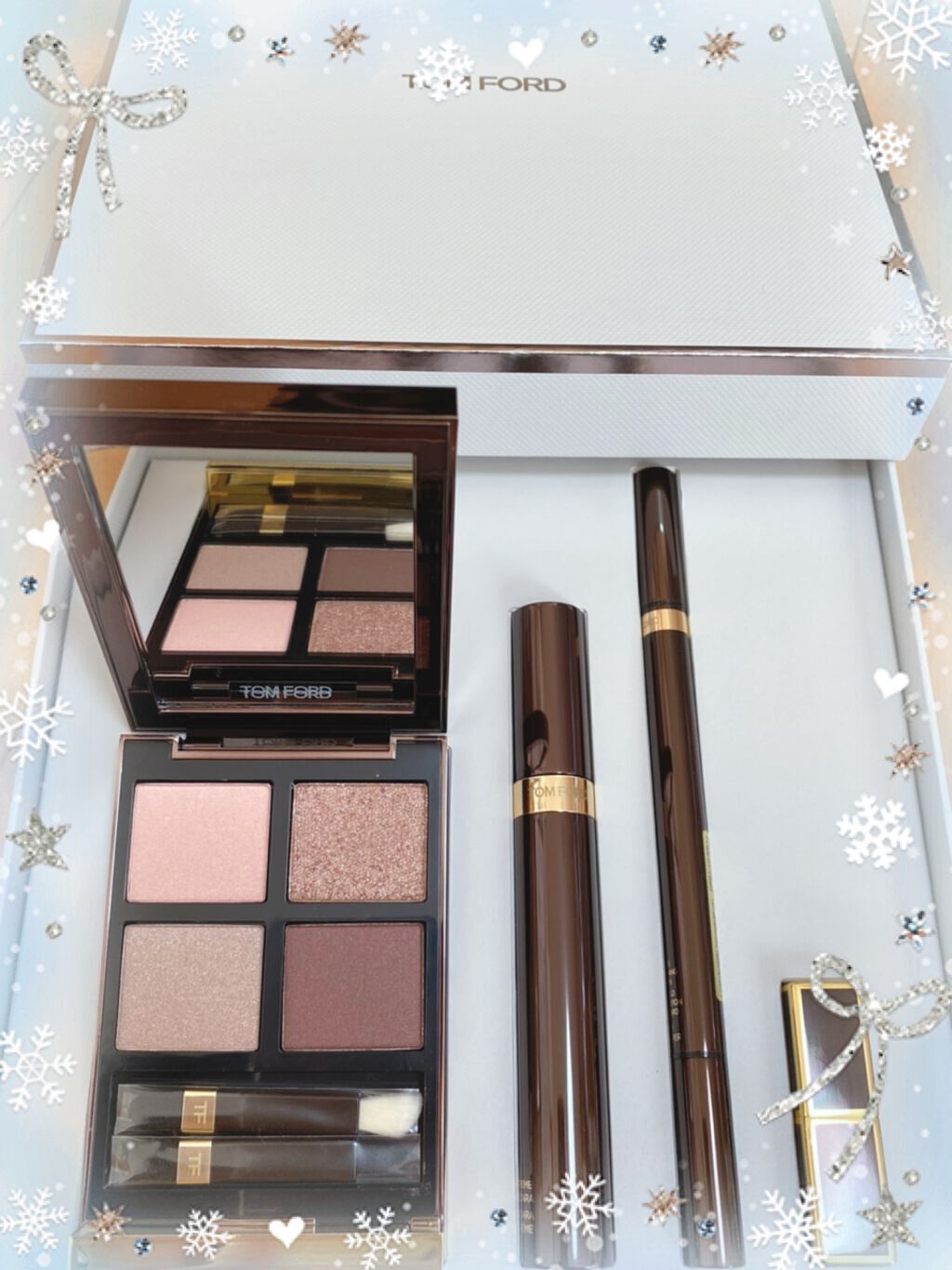 アイ カラー クォード/TOM FORD BEAUTY/アイシャドウパレットを使ったクチコミ(2枚目)