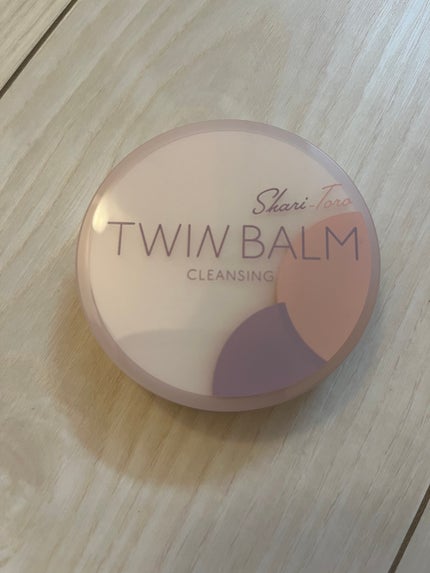 ツインバーム シャリとろ ミニサイズ20g/ISEHAN Lab./クレンジングバームの画像
