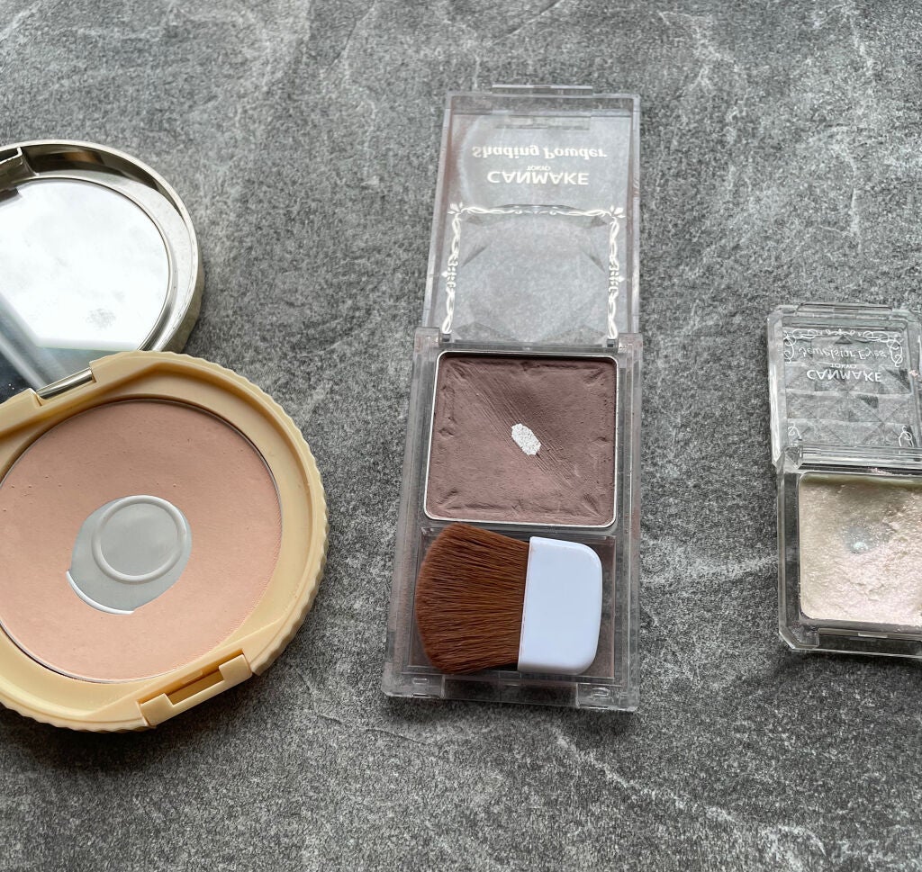 【旧品】マシュマロフィニッシュパウダー/キャンメイク/プレストパウダーを使ったクチコミ(2枚目)