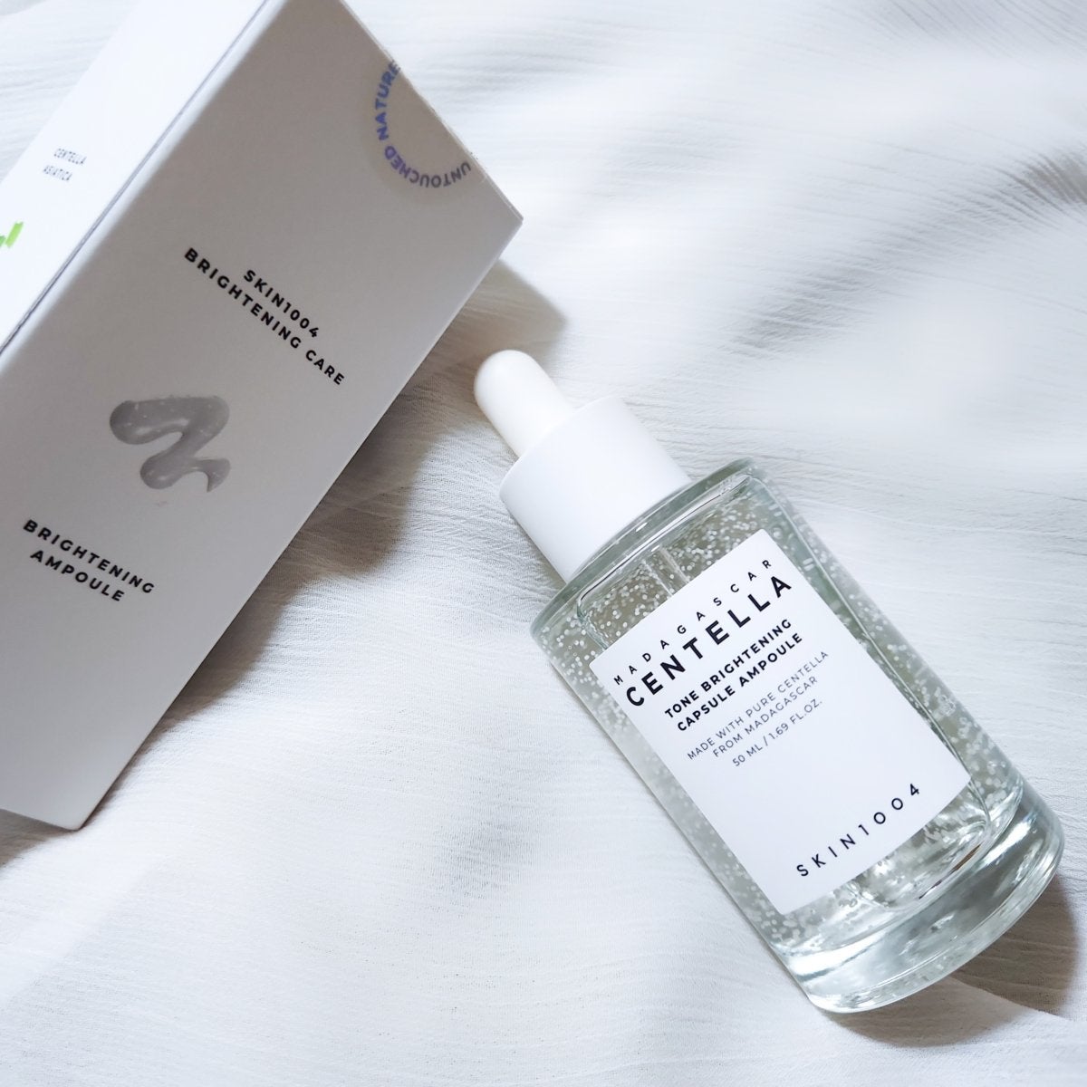 トーンブライトニング カプセルアンプル/SKIN1004/美容液を使ったクチコミ(1枚目)