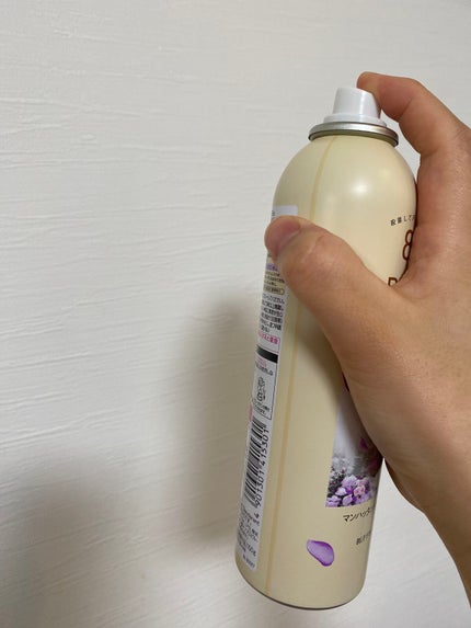 8x4 アロマスイッチ スプレー マンハッタンリネンの香り/8x4/デオドラント・制汗剤を使ったクチコミ(2枚目)