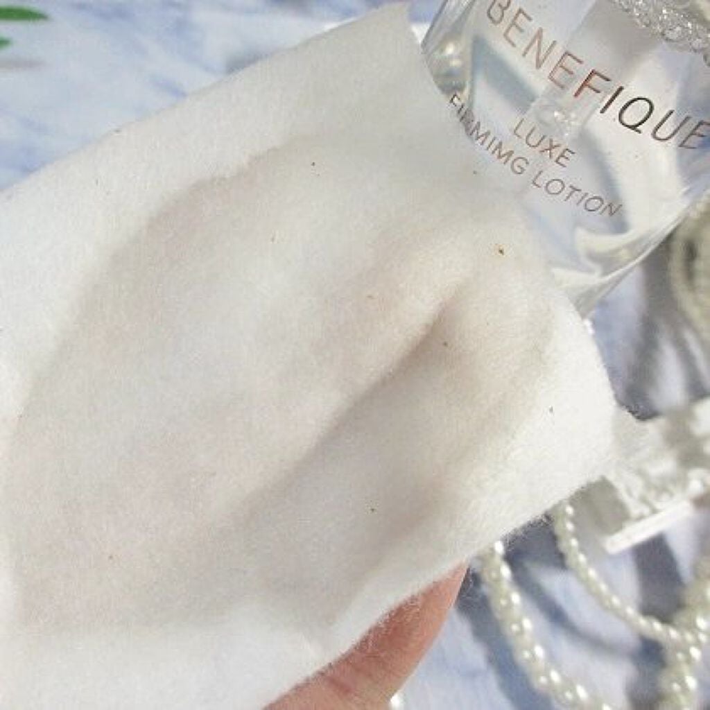 ベネフィーク リュクス ファーミングローション/BENEFIQUE/化粧水を使ったクチコミ(4枚目)