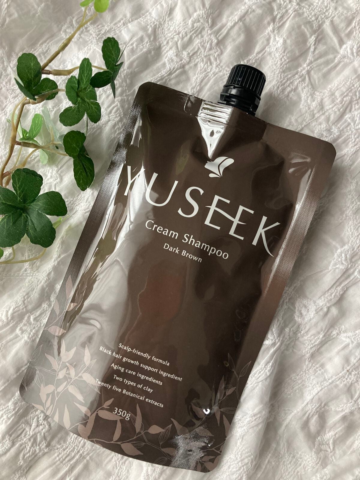 YUSEEK クリームシャンプー/YUSEEK/市販シャンプーを使ったクチコミ(1枚目)