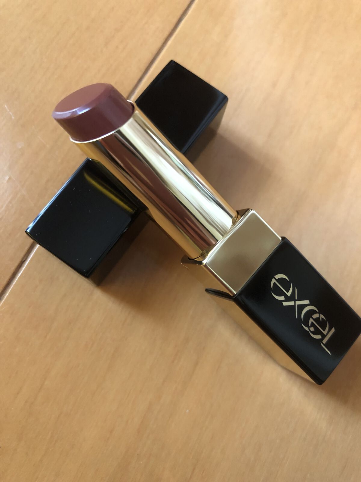 グレイズバームリップ/excel/口紅を使ったクチコミ（2枚目）