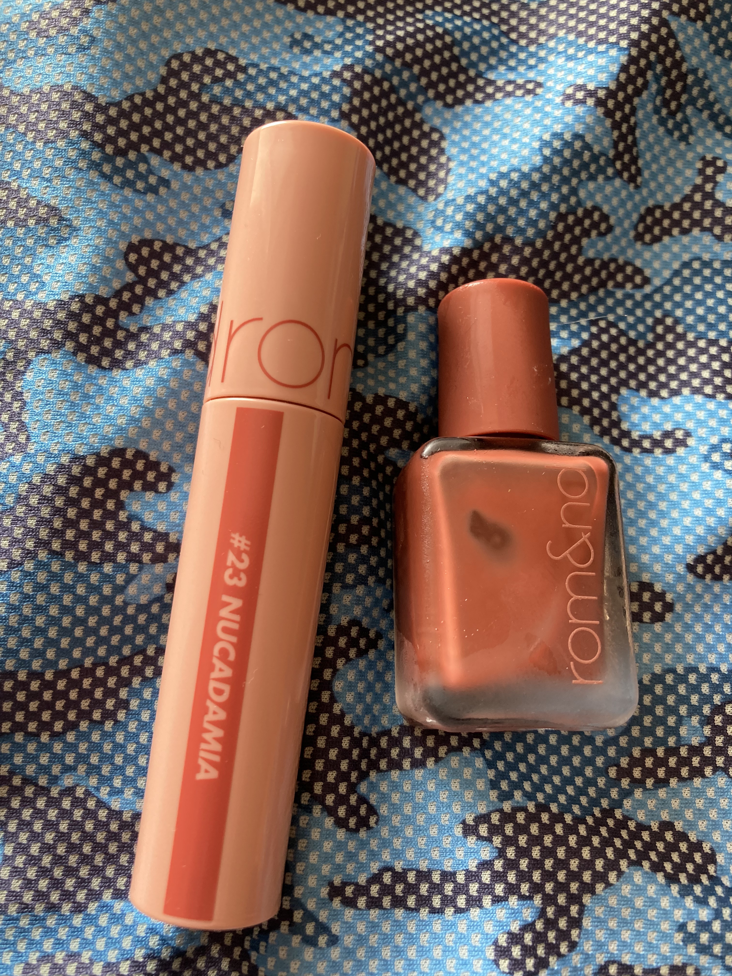 ムードペブルネイル/rom&nd/マニキュアを使ったクチコミ（2枚目）