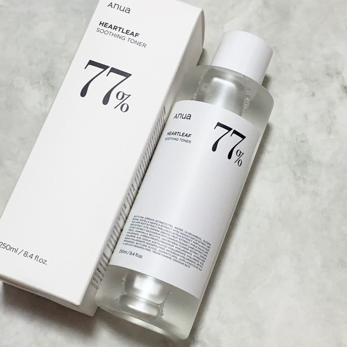 ドクダミ 77 スージングトナー/Anua/化粧水を使ったクチコミ(1枚目)