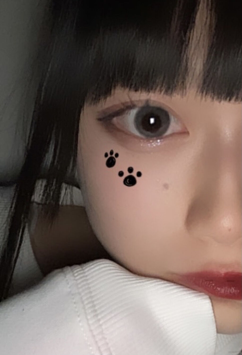 デコラティブアイズ UVモイスト/Decorative Eyes/カラーコンタクトレンズを使ったクチコミ（1枚目）