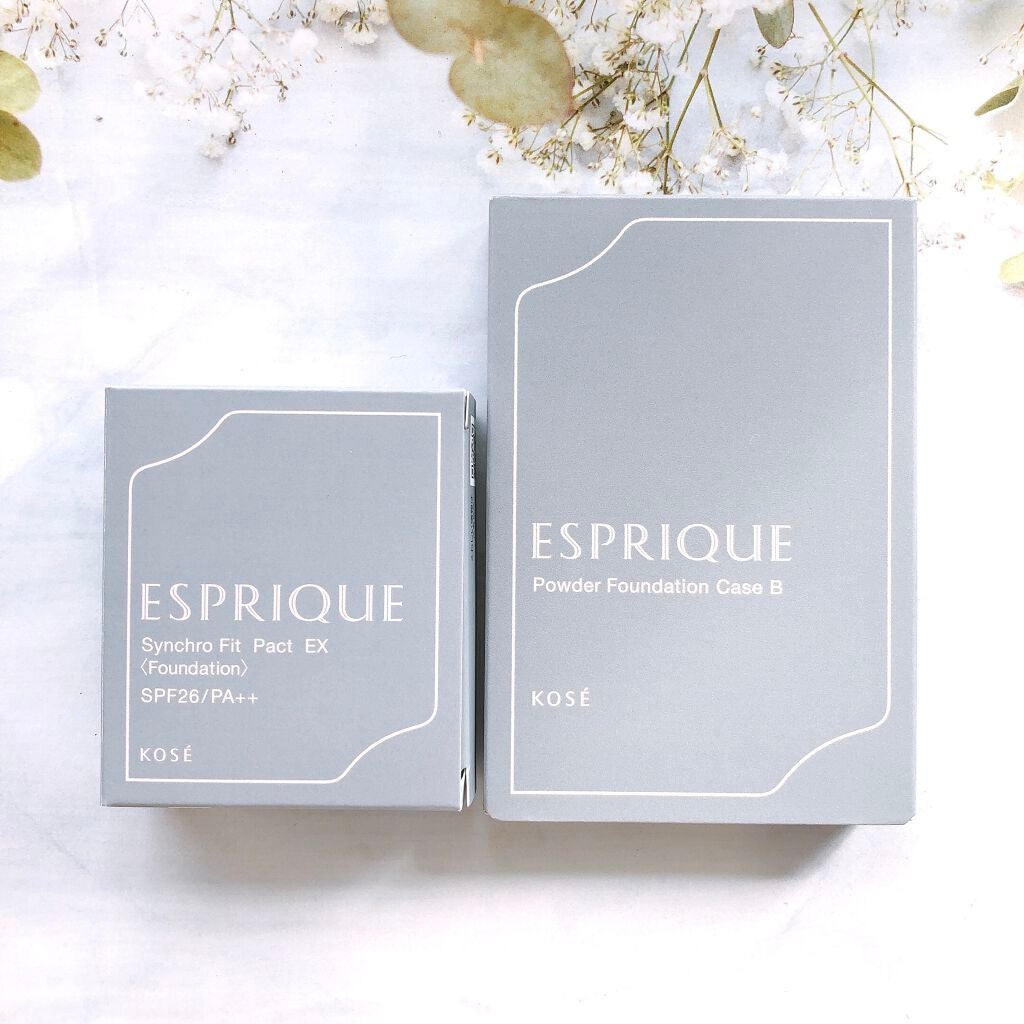 シンクロフィット パクト EX/ESPRIQUE/パウダーファンデーションを使ったクチコミ(6枚目)