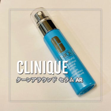 CLINIQUE ターンアラウンド セラム ARのクチコミ「*･゜ﾟ･*:.｡..｡.:*･''･*:.｡. .｡.:*･゜ﾟ･*


　　CLINIQU.....」（2枚目）