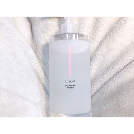 クレンジングウォーター/チャコット・コスメティクス/クレンジングウォーターを使ったクチコミ(1枚目)
