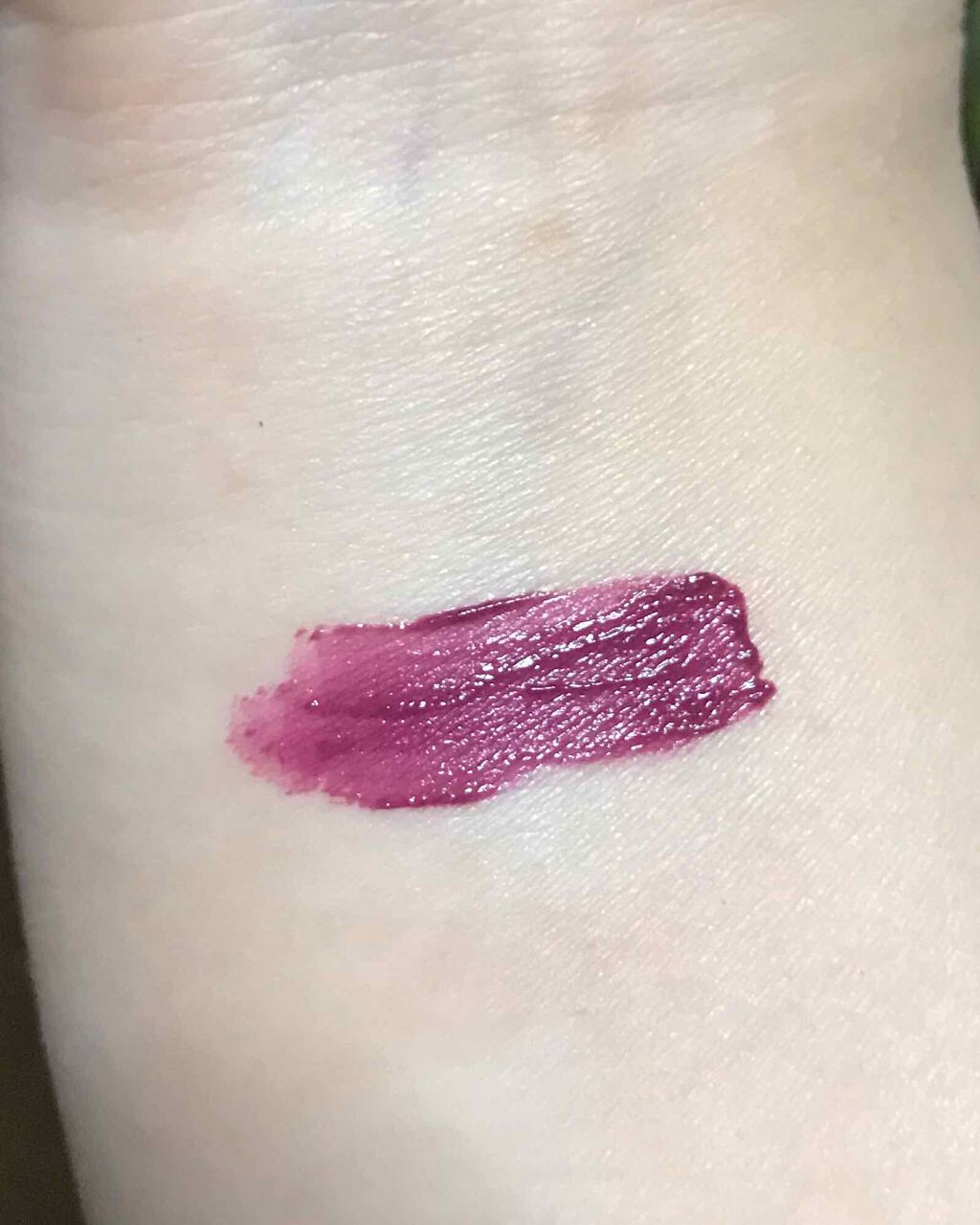MAISON KITSUNE VELVET LIP TINT/3CE/口紅を使ったクチコミ（2枚目）
