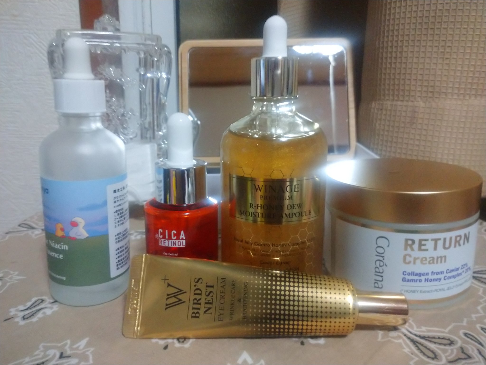 ウミツバメの巣W+アイクリーム/SNP/アイケア・アイクリームを使ったクチコミ（2枚目）