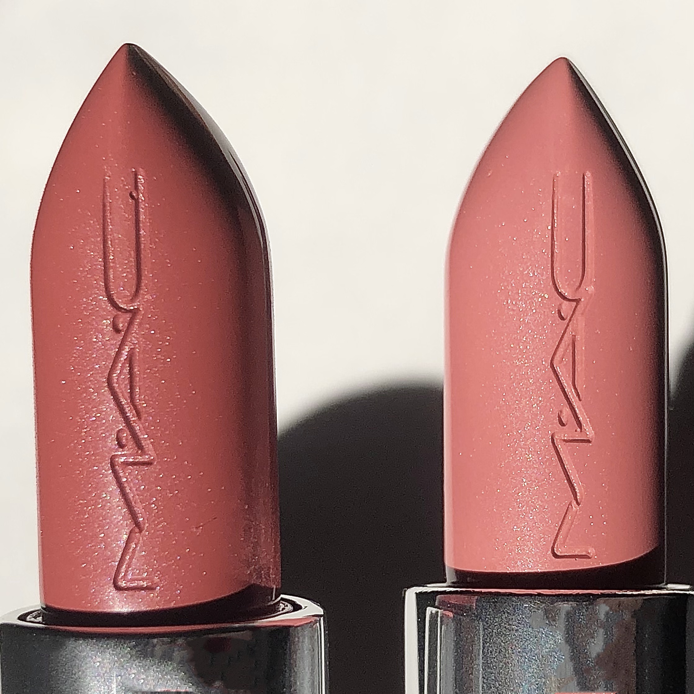 ラスターガラス リップスティック/M・A・C/口紅を使ったクチコミ（3枚目）