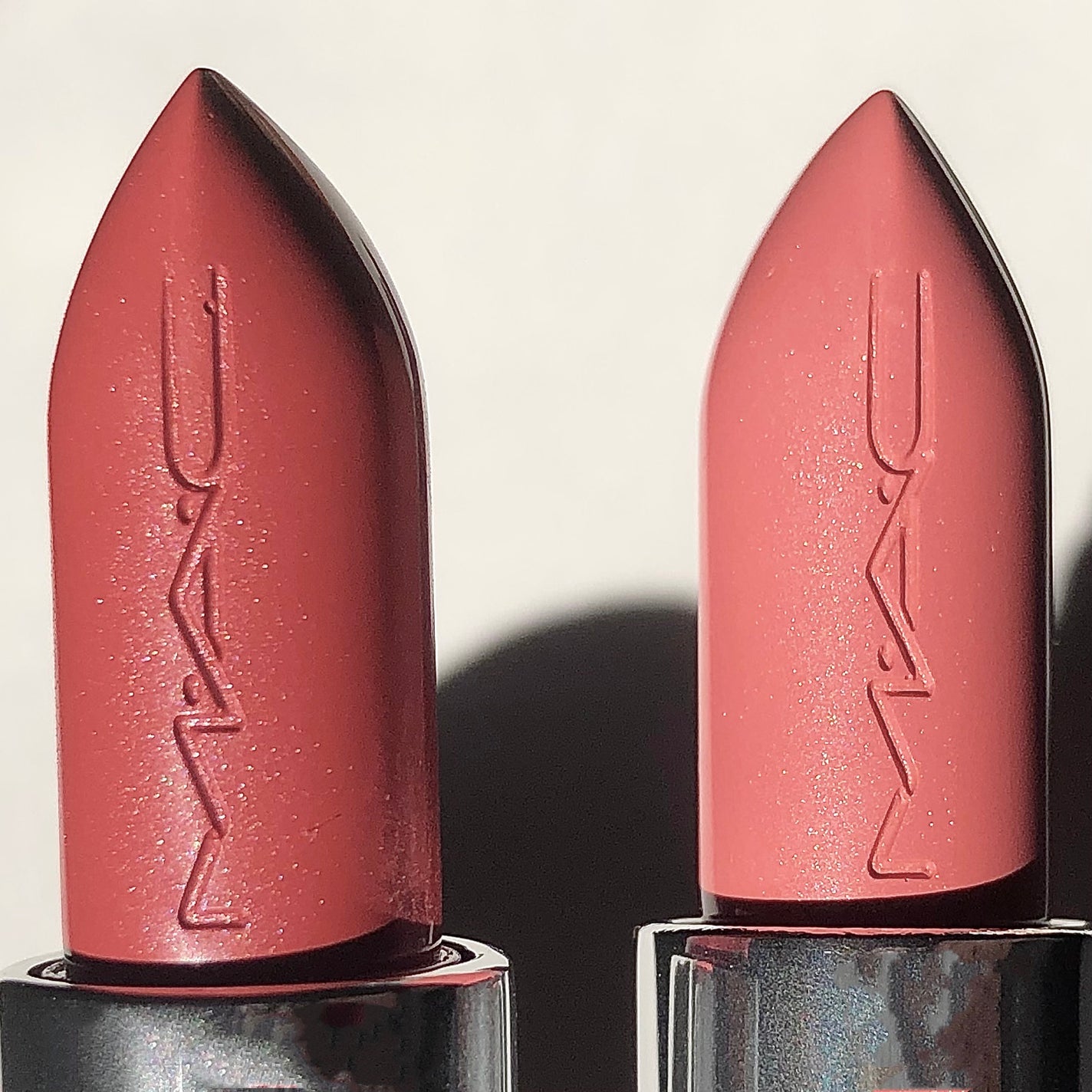 ラスターガラス リップスティック/M・A・C/口紅を使ったクチコミ(3枚目)