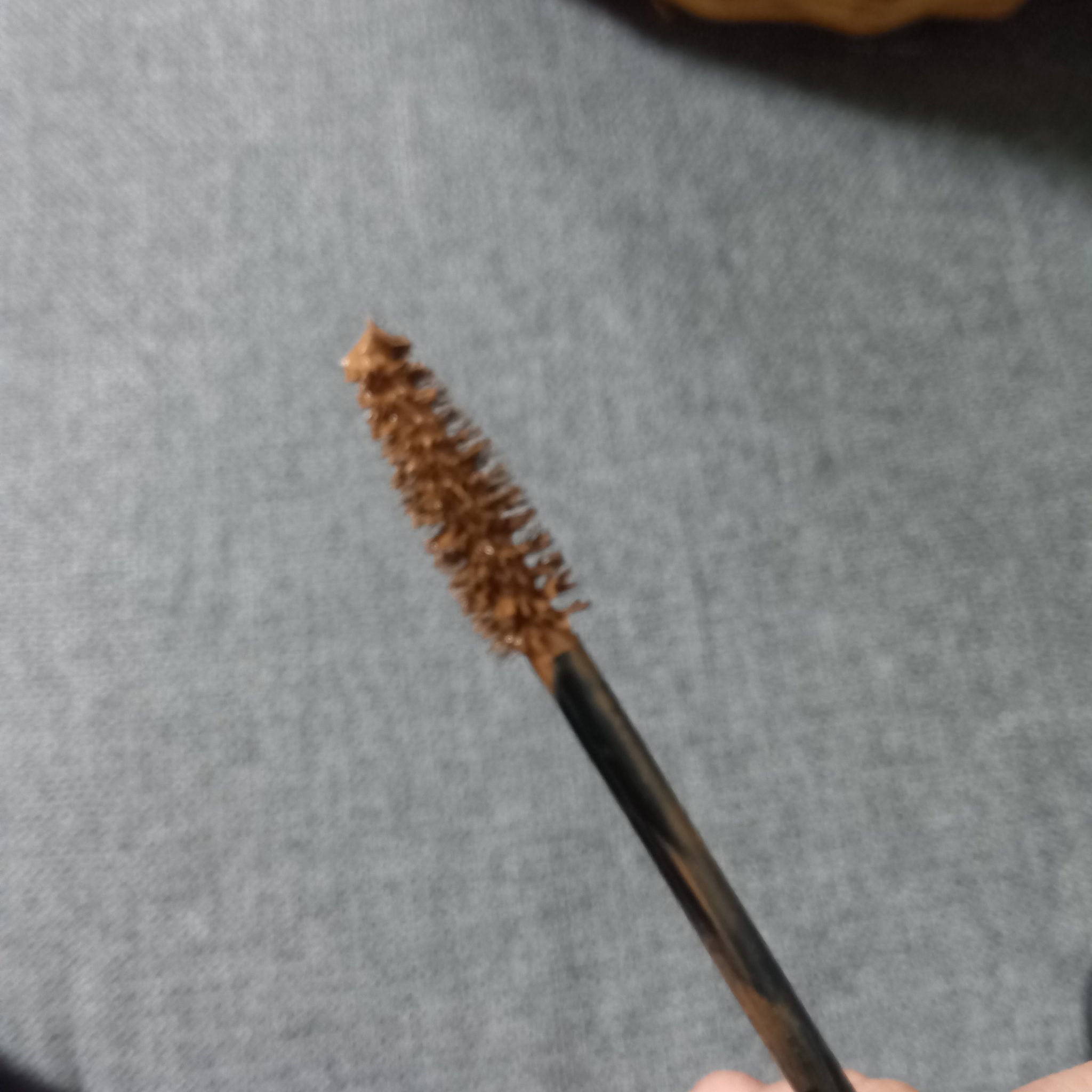 3DアイブロウカラーN BRｰ1 ナチュラルブラウン（濃いブラウン～黒髪に合う）/KATE/眉マスカラを使ったクチコミ（2枚目）