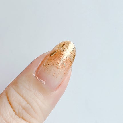 ネイル エナメル/ちふれ/マニキュアを使ったクチコミ(3枚目)