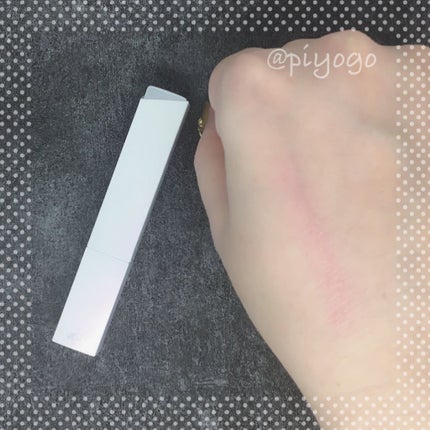 EXPERT COLOR LIP CUBE MARBLE GLOW (エクスパート カラー リップ キューブ マーブル グロウ)/VDL/口紅を使ったクチコミ(1枚目)