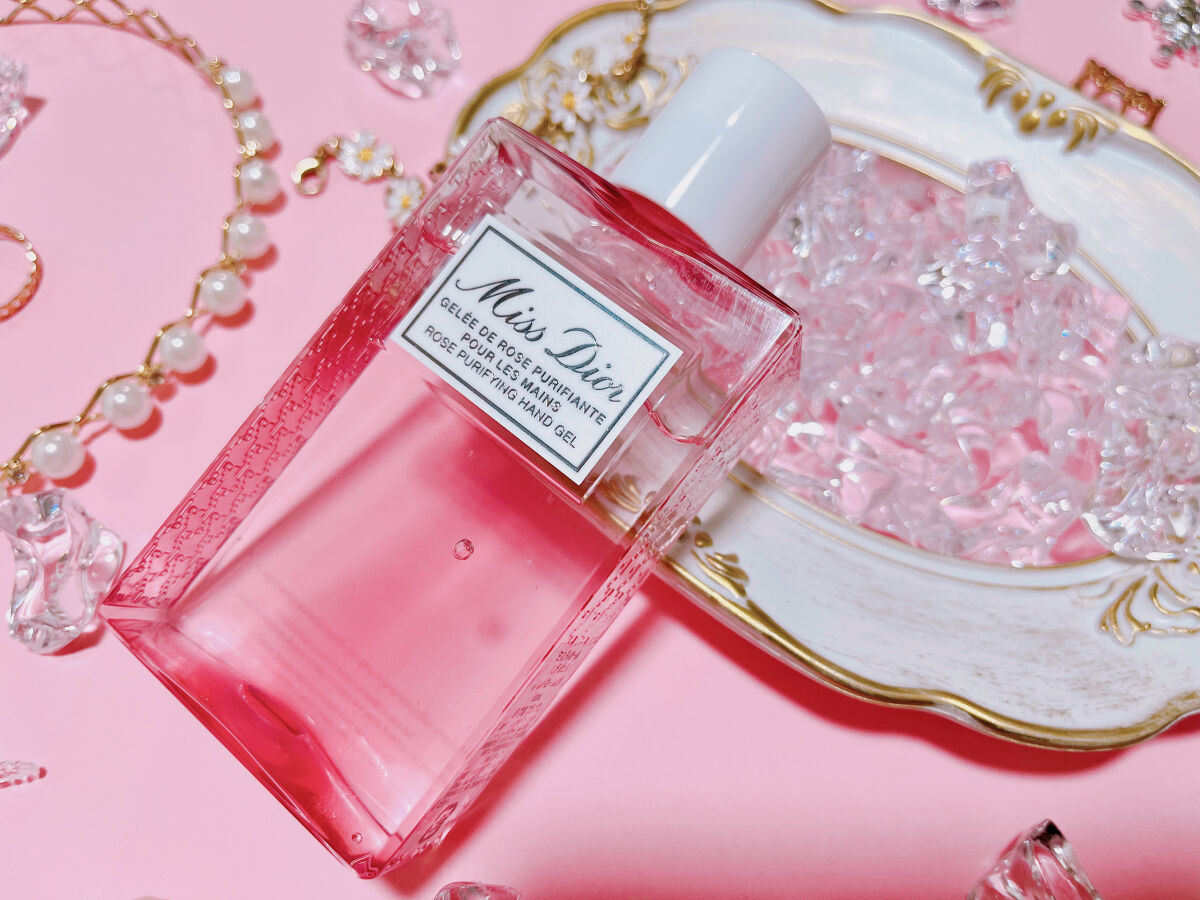 ミス ディオール ハンド ジェル/Dior/ハンドジェルを使ったクチコミ（2枚目）