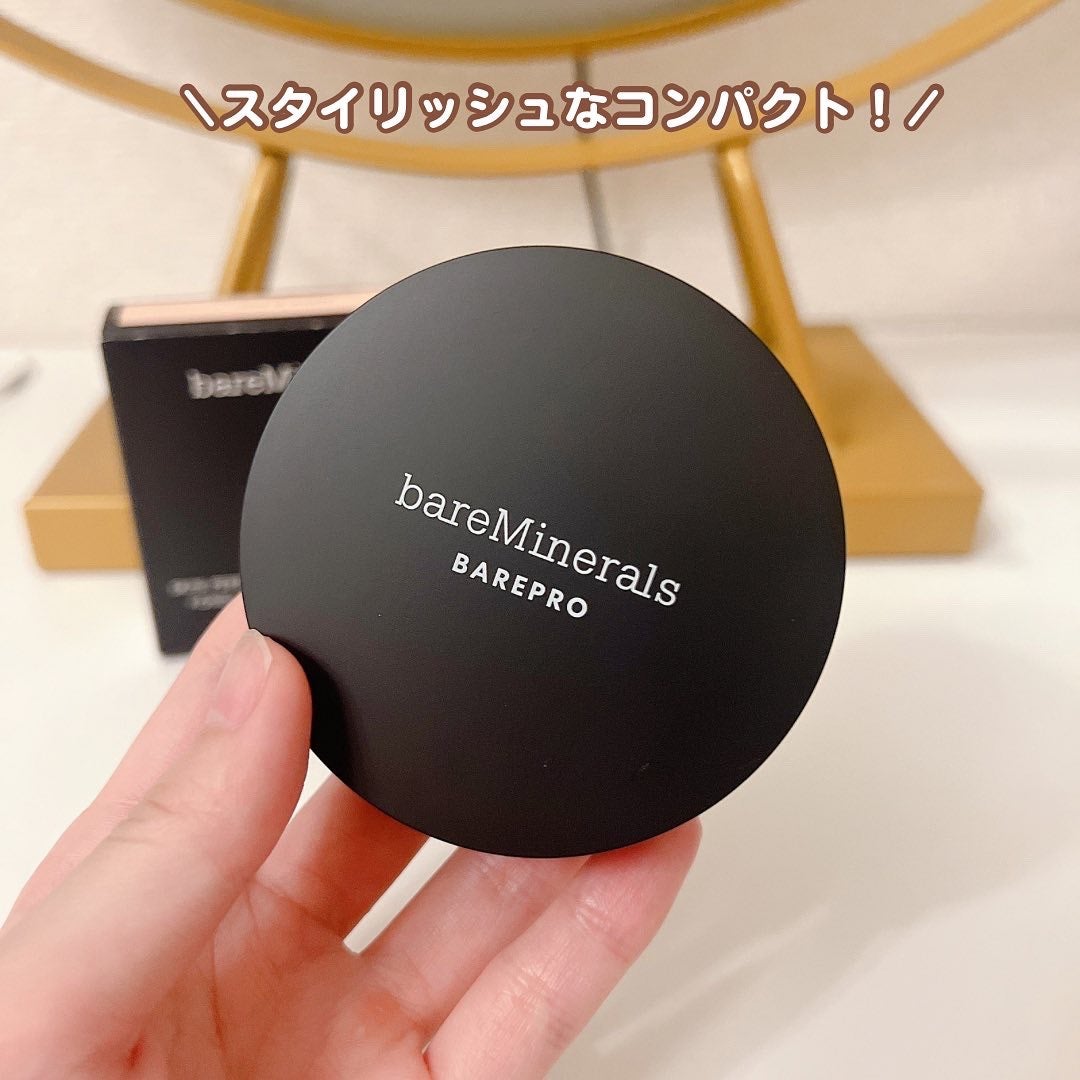 ベアプロ 16HR パウダー ファンデーション/bareMinerals/パウダーファンデーションを使ったクチコミ(2枚目)
