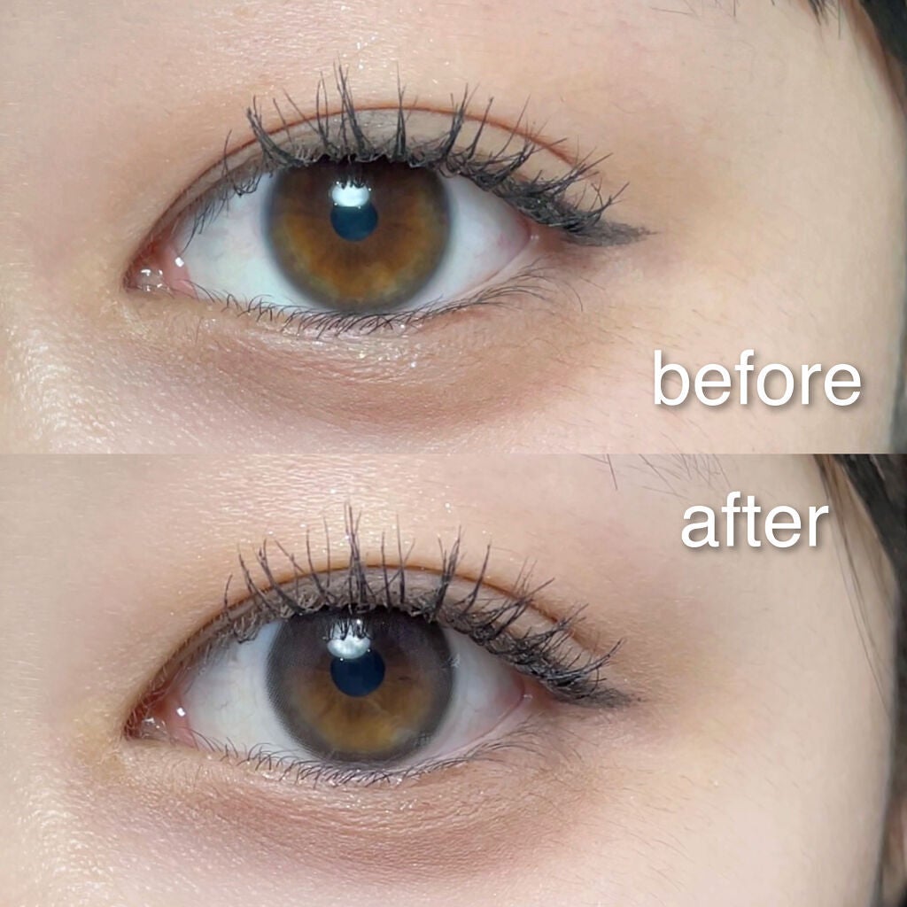 ハッシュシリーズ/LENSSIS/カラーコンタクトレンズを使ったクチコミ(3枚目)