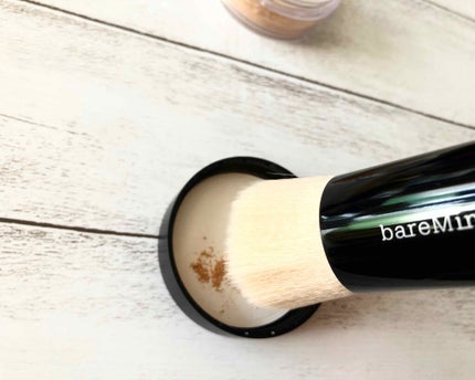 オリジナル ファンデーション(SPF15・PA++)/bareMinerals/パウダーファンデーションを使ったクチコミ(4枚目)