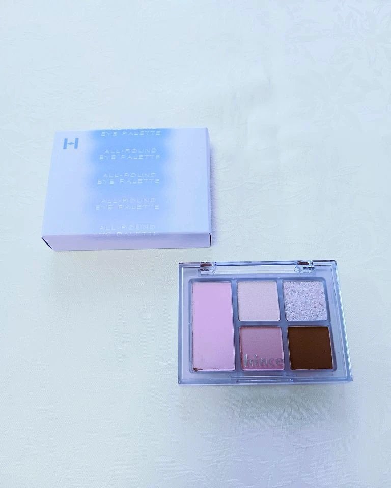 オールラウンドアイパレット/hince/マルチパレットを使ったクチコミ(4枚目)