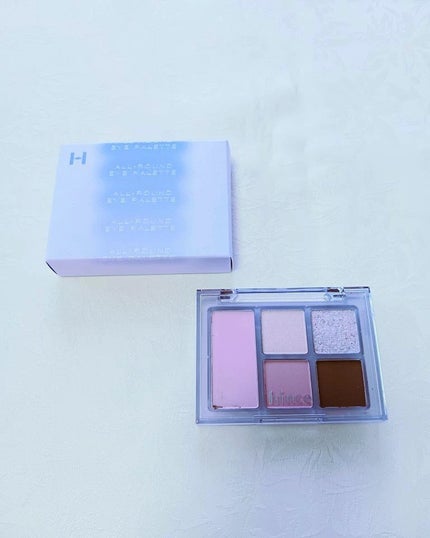 オールラウンドアイパレット/hince/マルチパレットを使ったクチコミ(4枚目)