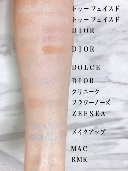 ダイヤモンドライト マルチユース ハイライター/Too Faced/パウダーハイライトを使ったクチコミ(3枚目)