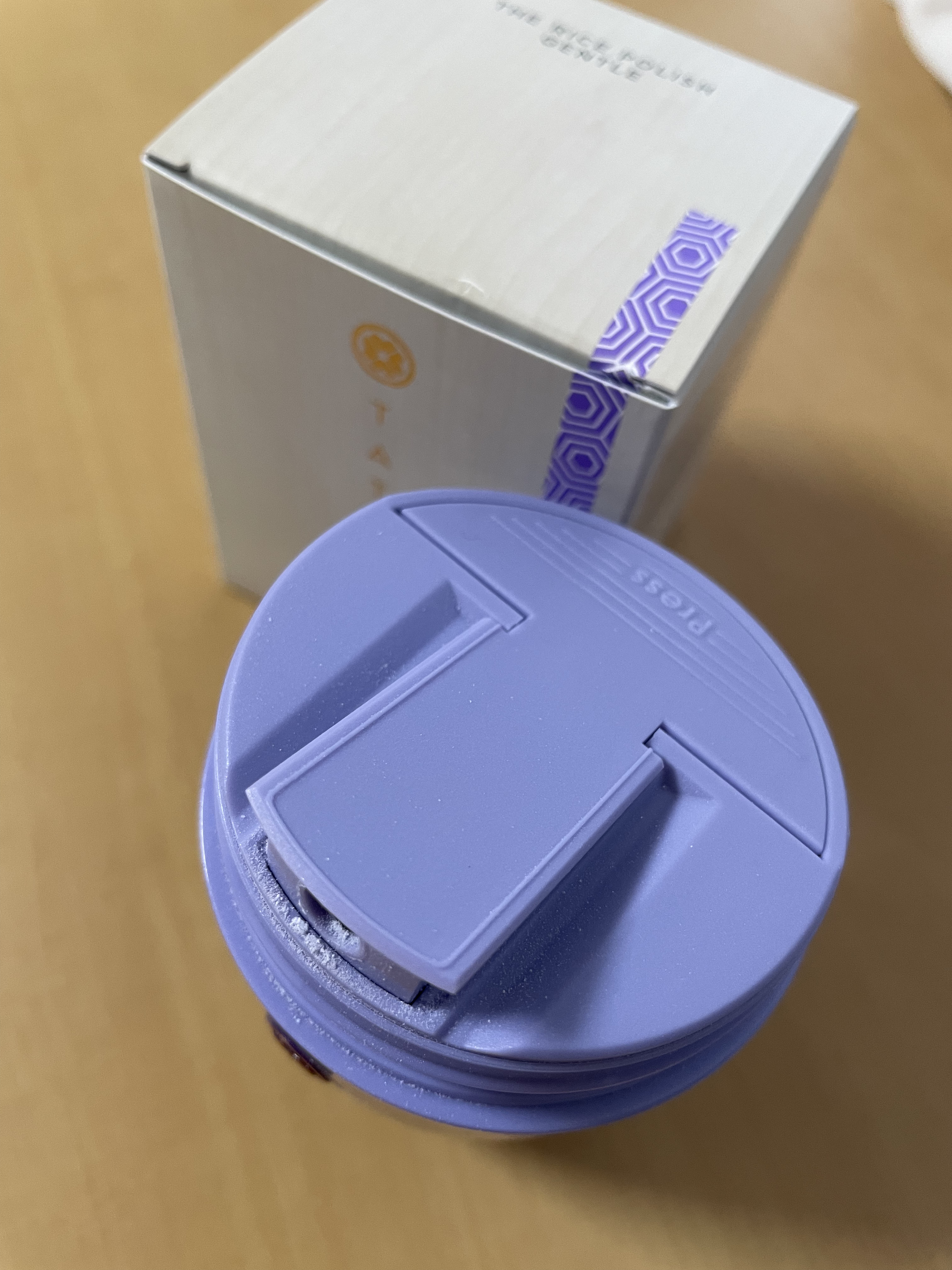 ライスポリッシュジェントル/タッチャ/洗顔パウダーを使ったクチコミ（2枚目）