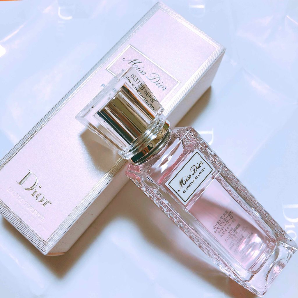 ミス ディオール ブルーミング ブーケ ローラー パール/Dior/香水(レディース)を使ったクチコミ(1枚目)
