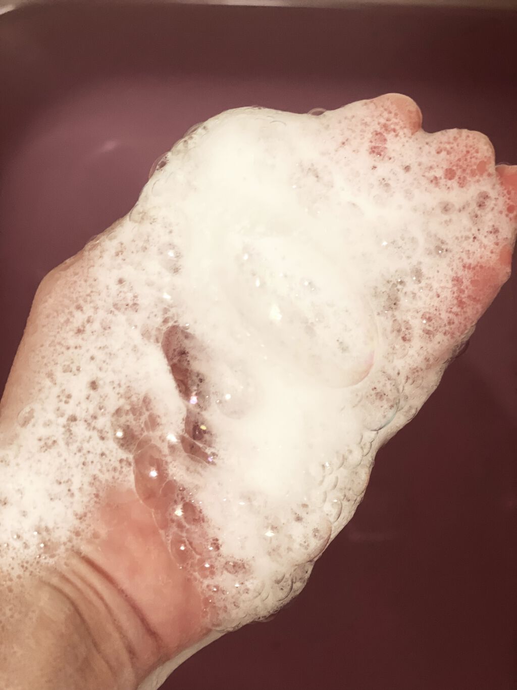 ニベア ミルキークリア洗顔料 スムースクリア/ニベア/洗顔フォームを使ったクチコミ（2枚目）