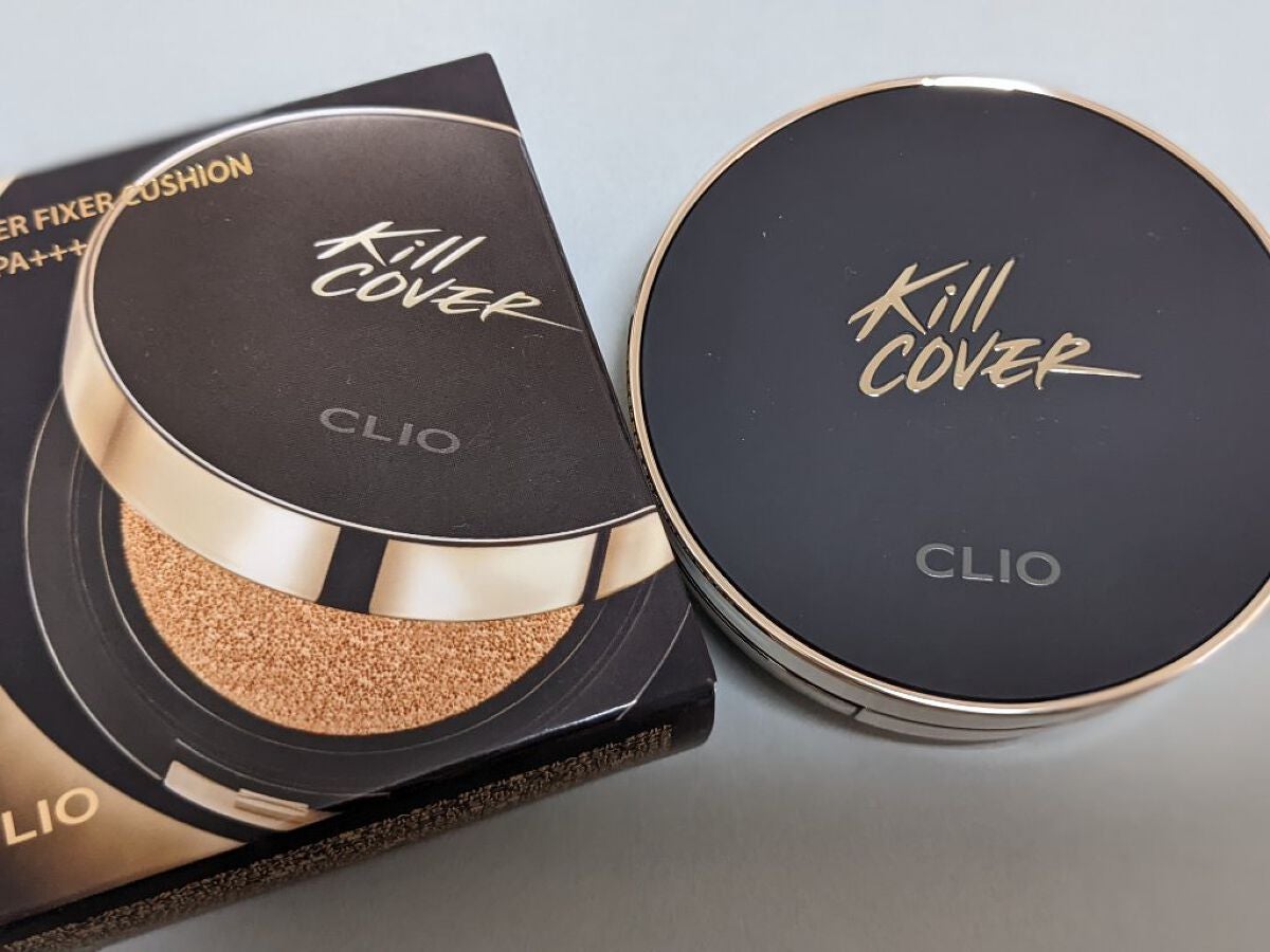 キル カバー フィクサー クッション/CLIO/クッションファンデーションを使ったクチコミ(1枚目)