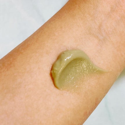 skinmarche WAOPLUS ハートリーフマグワートブースターマスク/ブレーンコスモス/洗い流すパック・マスクを使ったクチコミ(4枚目)