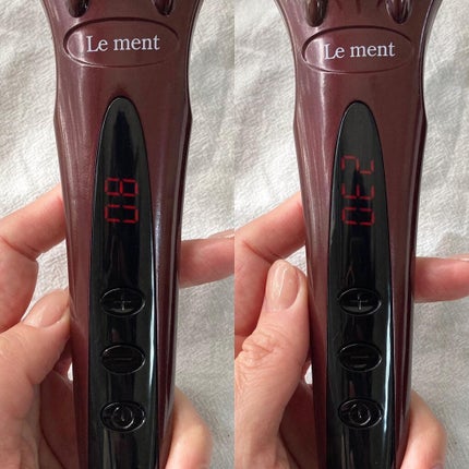 ストレートヒートブラシ/Le ment/ヒートブラシを使ったクチコミ(3枚目)