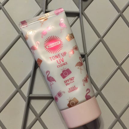 トーンアップUV エッセンス/サンカット®/日焼け止めローションを使ったクチコミ(1枚目)