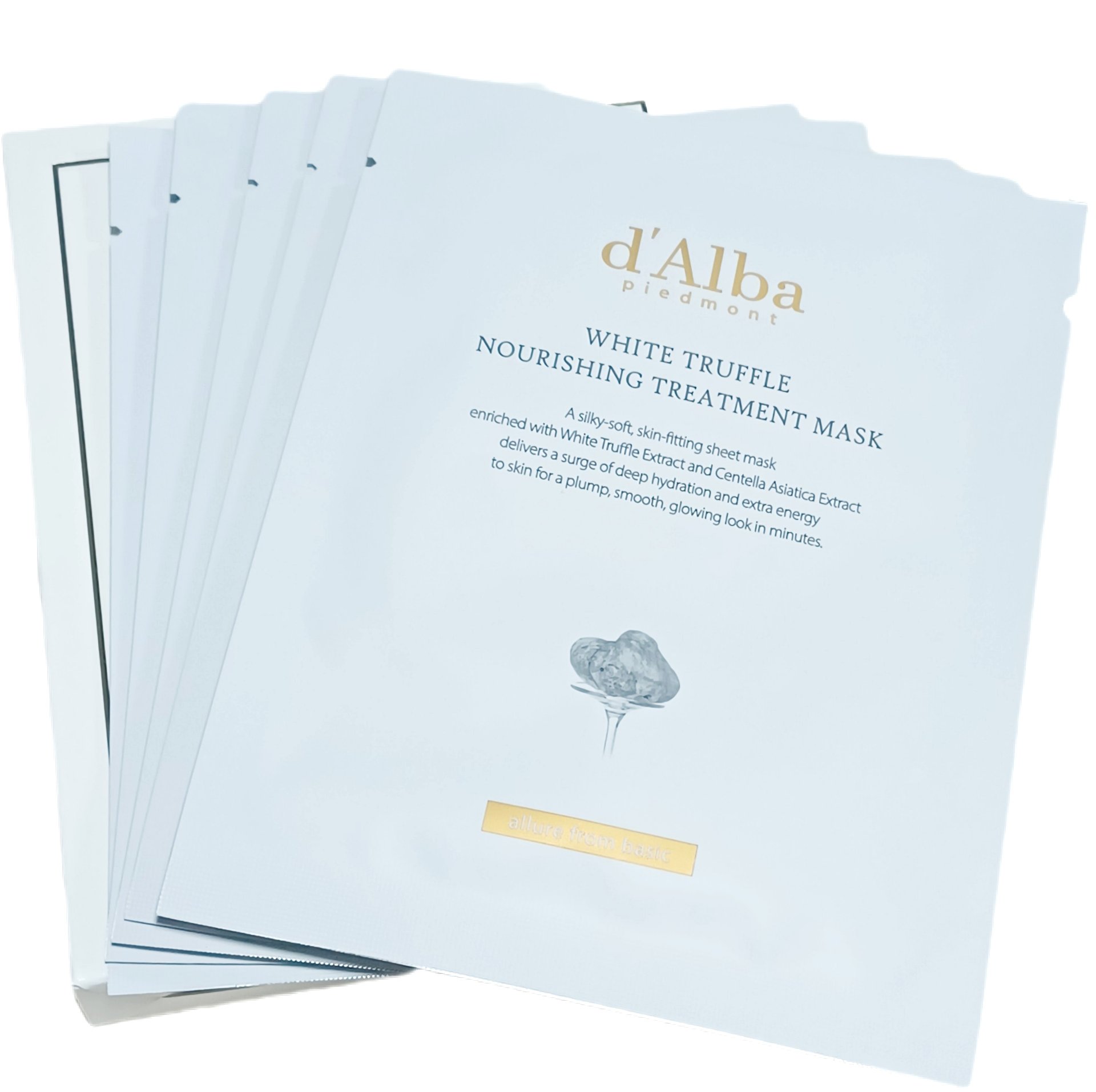 ホワイトトリュフナリシングトリートメントマスク/ダルバ/シートマスク・パックを使ったクチコミ（3枚目）