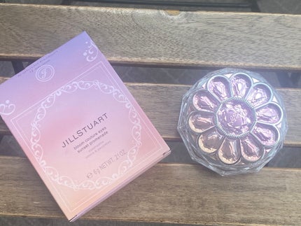 ジルスチュアート ブルームクチュール アイズ/JILL STUART/アイシャドウパレットを使ったクチコミ(4枚目)