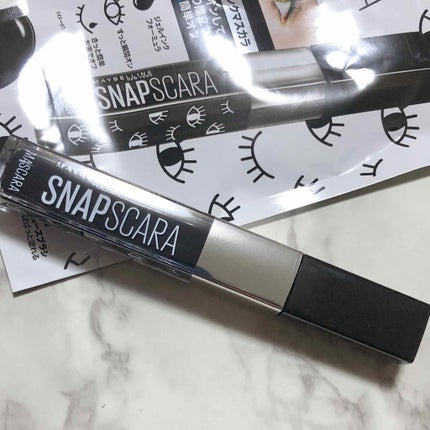 スナップスカラ/MAYBELLINE NEW YORK/マスカラを使ったクチコミ(3枚目)